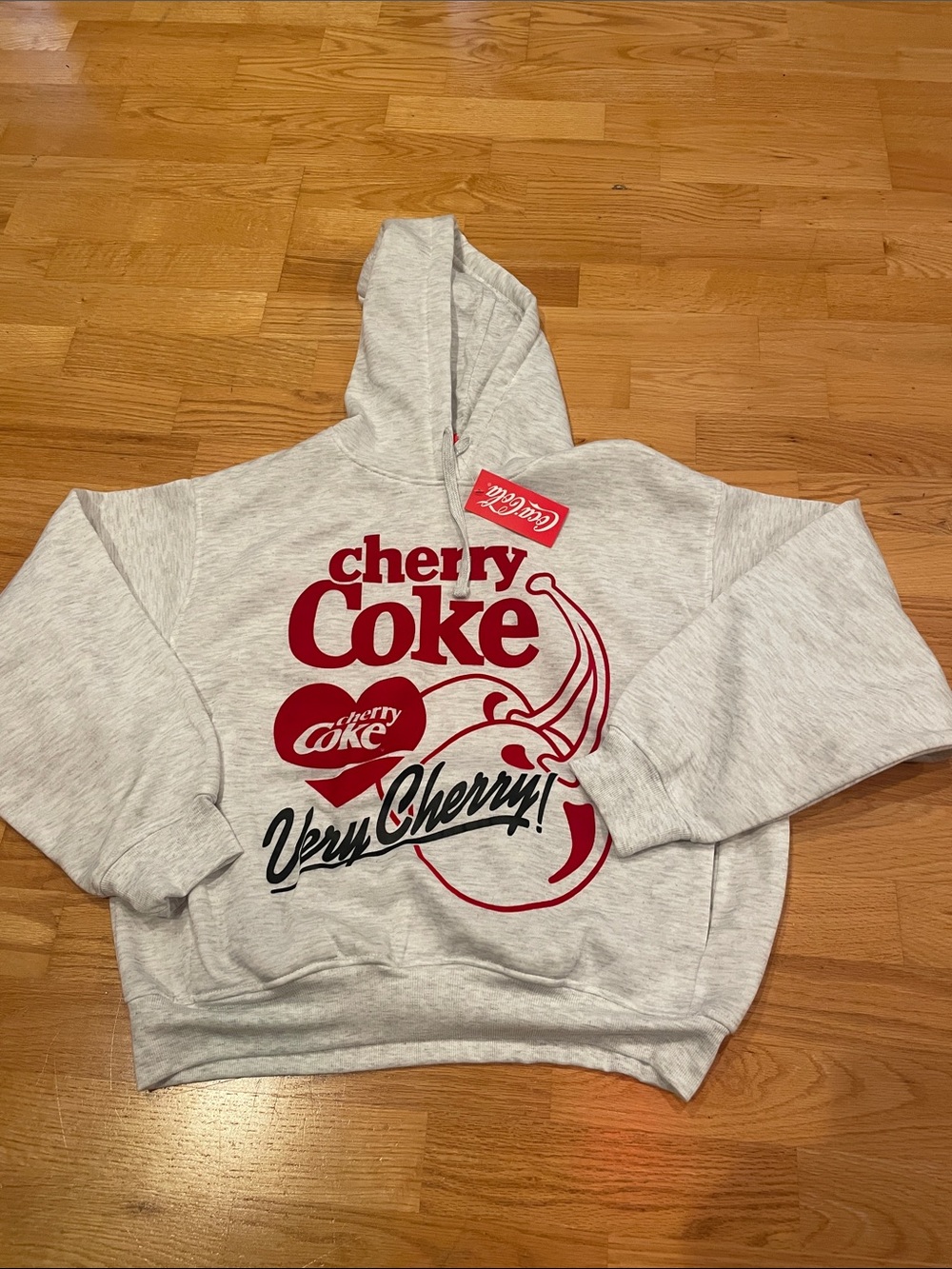 Cherry Coke Sweatshirt